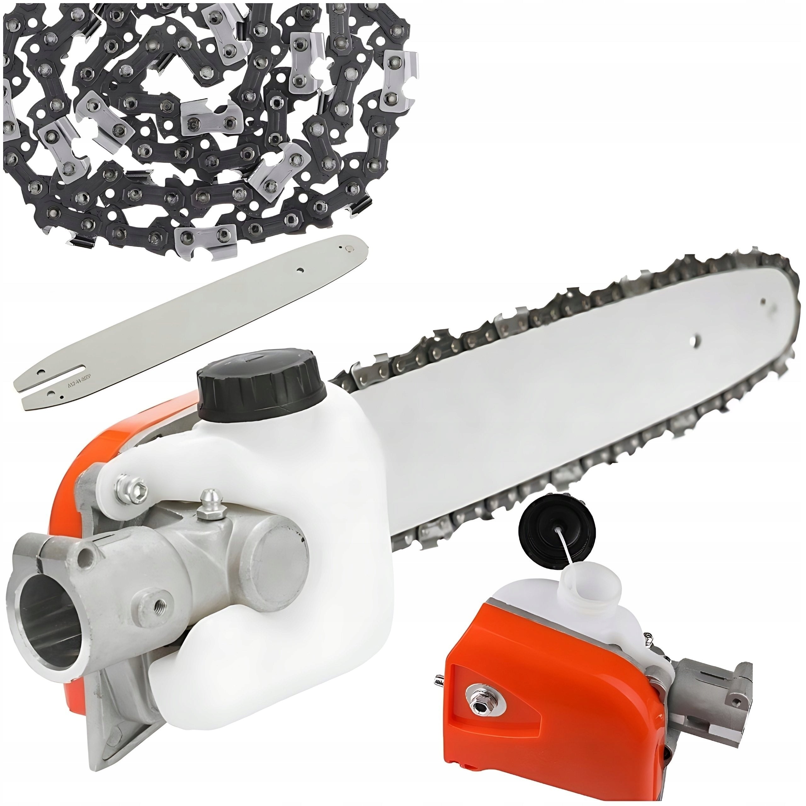 ADAPTER CHAINSAW ATTACHMENT FOR COMBUSTION SCYTHE SET 26/7 26mm 7