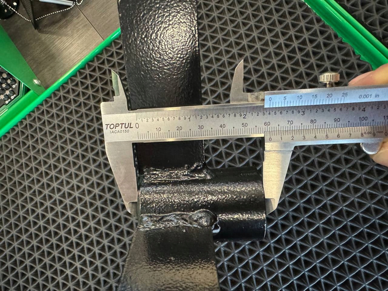 ADAPTER CLAW SADDLE FOR GEARBOX SUPPORT LIFT TORIN TEL05004S-1 Minimum lifting height 1 mm
