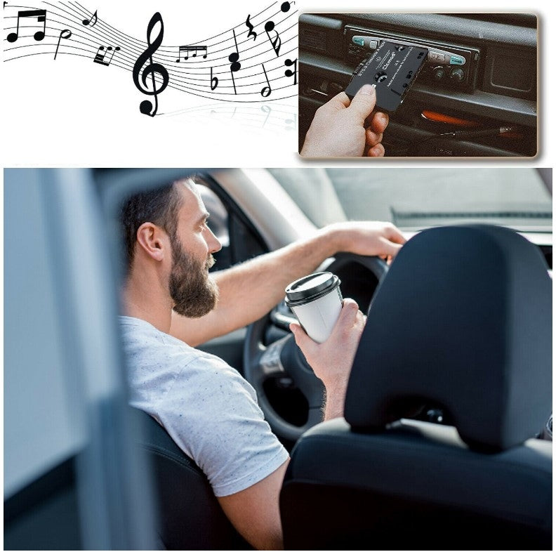 ADAPTER CONVERTER BLUETOOTH TRANSMITTER 5.0 BT CASSETTE Brand no brand