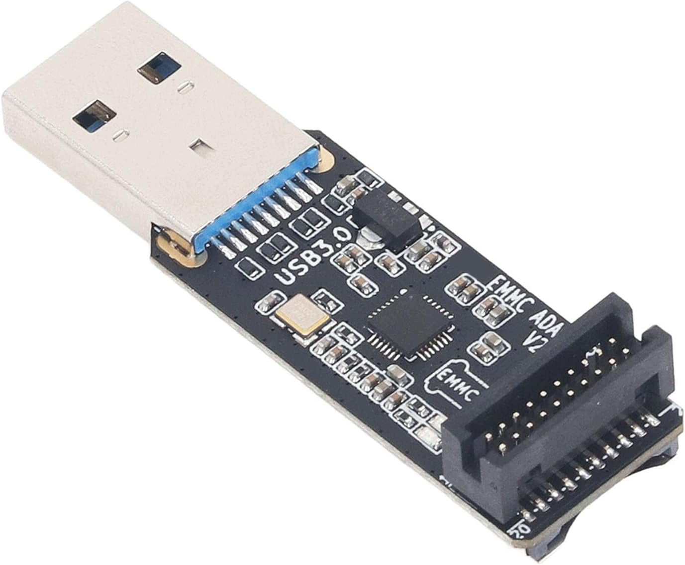 ADAPTER EMMC V2 USB3.0 MEMORY CARD READER FAST DATA TRANSFER