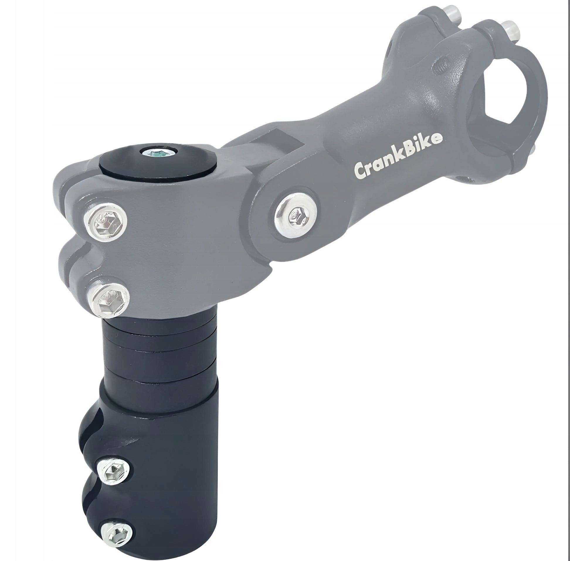 ADAPTER EXTENSION VINI HANDLEBAR BRIDGE BRACKET ADJUSTABLE AHEAD 115mm Dedicated for MTB (mountain bikes)
