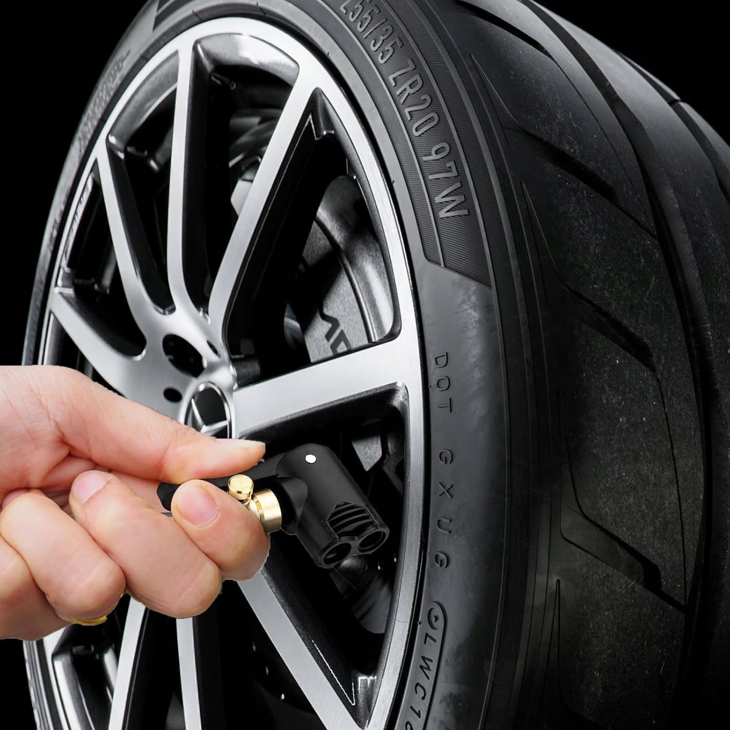 ADAPTER FOR BICYCLE CAR VALVES VALVE CONNECTION FOR TIRES Brand no brand
