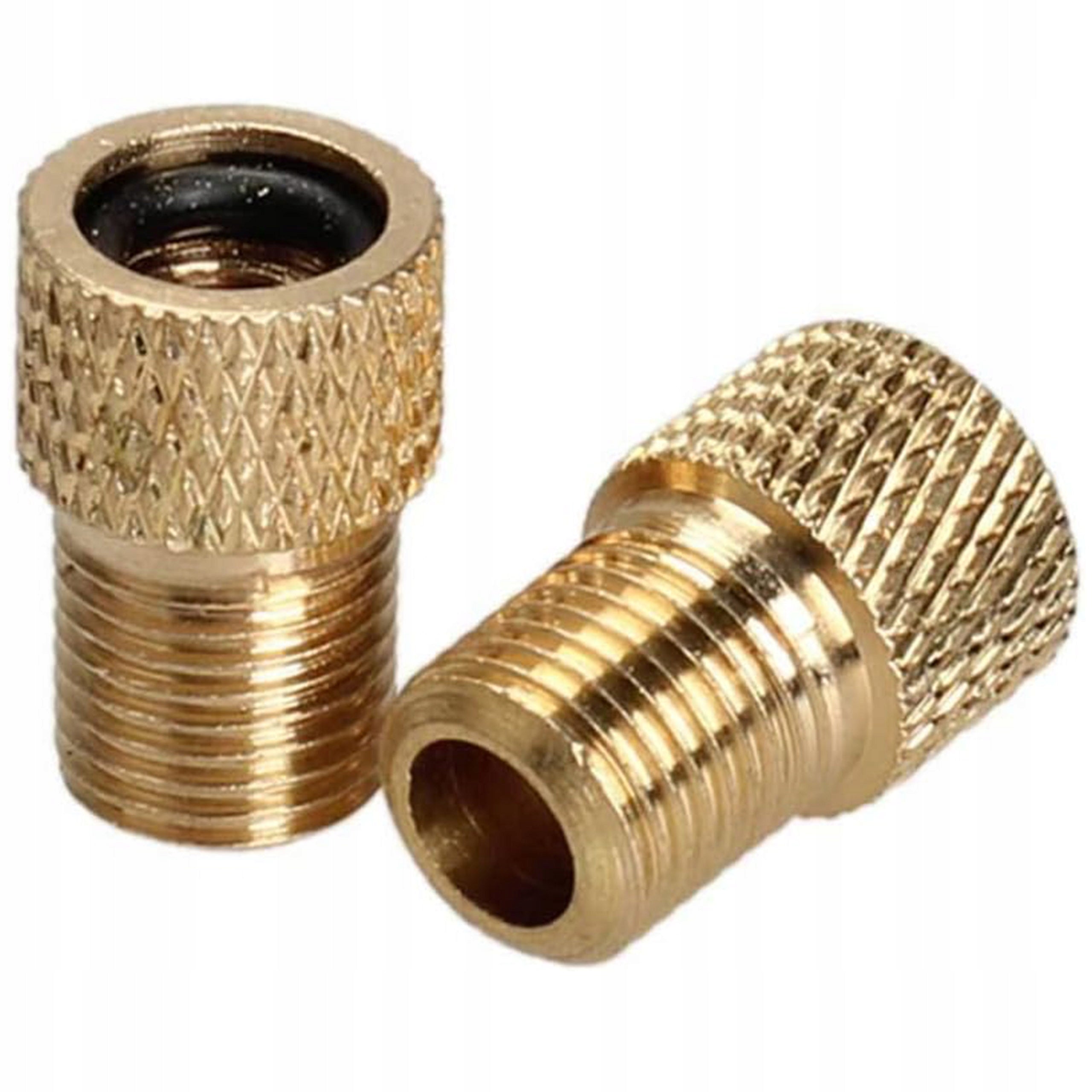 ADAPTER FOR BICYCLE VALVE PUMPING REDUCTION FROM FV/DV TO CAR AV Brand Mundo