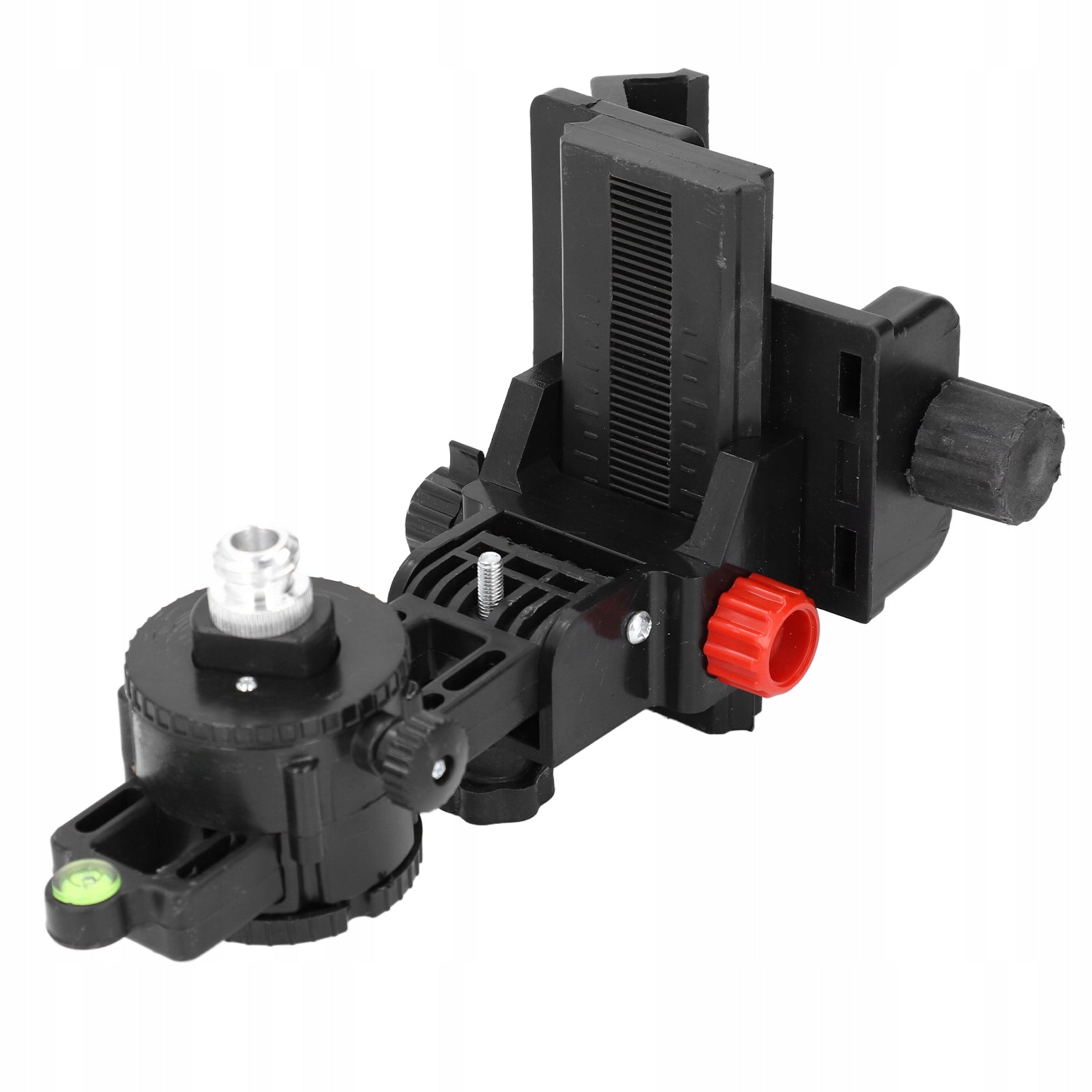 ADAPTER FOR DETERMINING BEVELS LASER LEVEL LASER SHELF POLE HOLDER Batteries included no