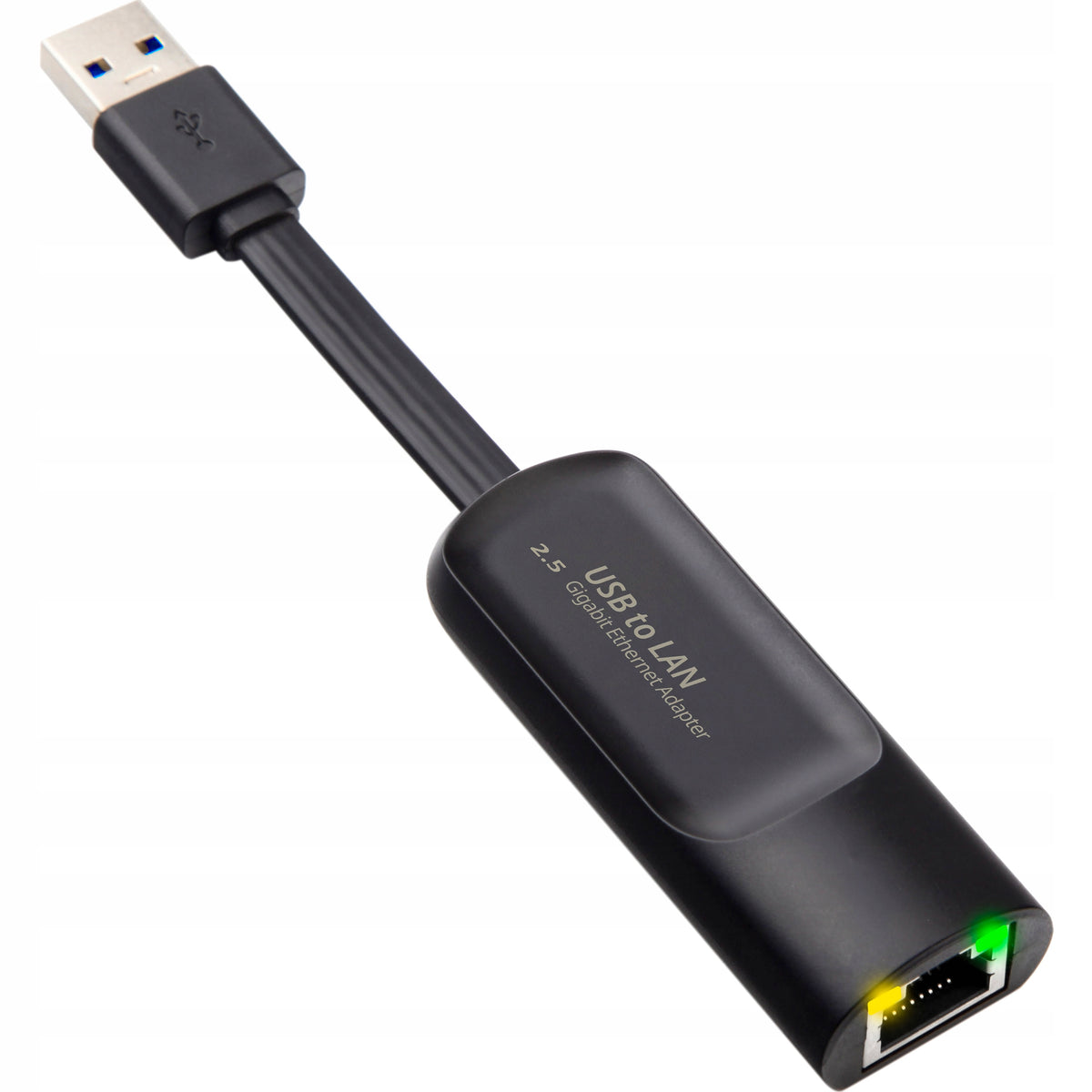 ADAPTER GIGABIT NETWORK ADAPTER LAN RJ45 2500M 2.5GbE USB TYPE A