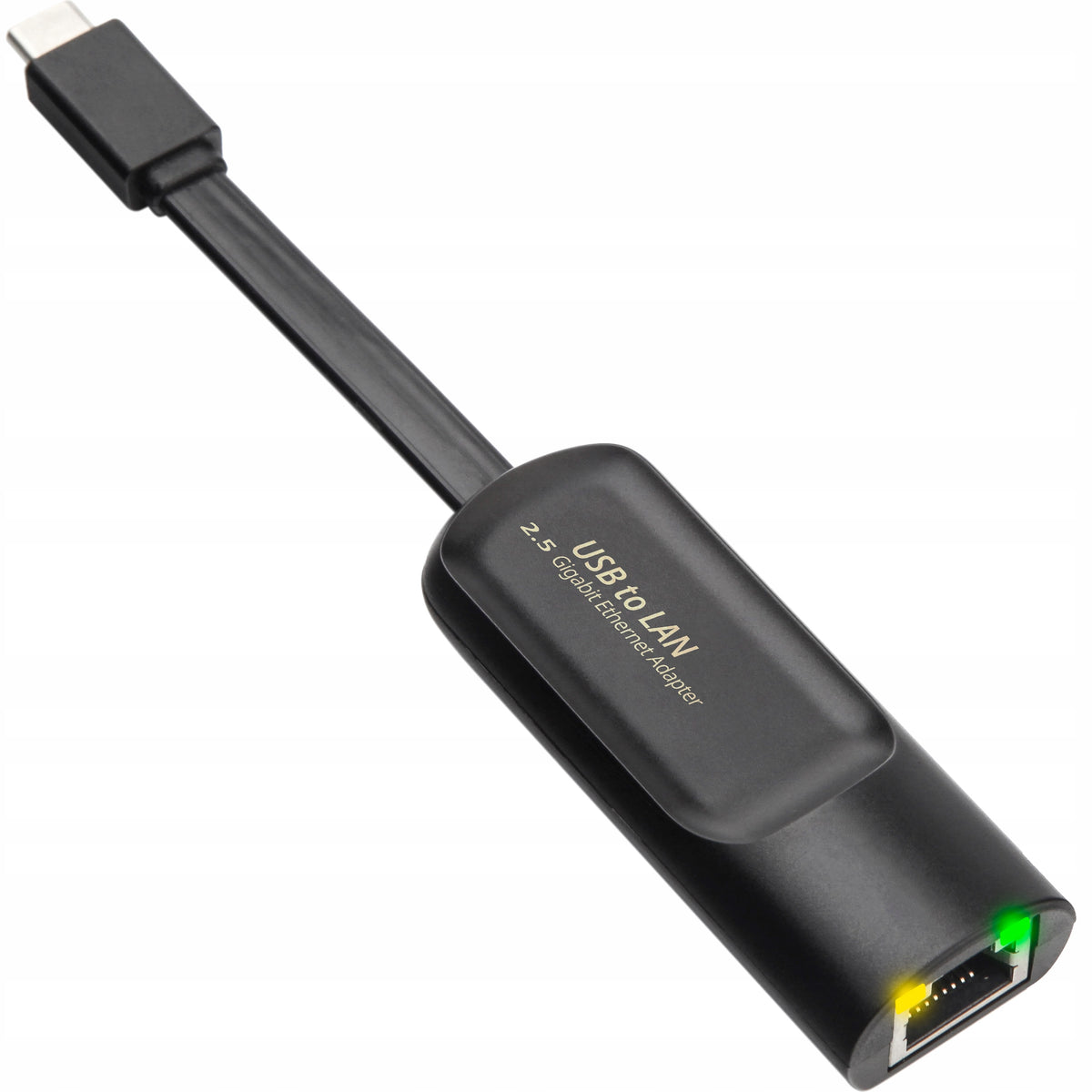 ADAPTER GIGABIT NETWORK ADAPTER LAN RJ45 2500M 2.5GbE USB TYPE C