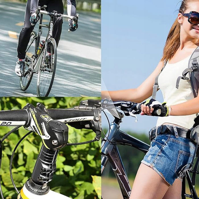 ADAPTER HANDLEBAR BRACKET EXTENSION ALUMINUM BRIDGE ADJUSTABLE A-HEAD Dedicated for cross bikes MTB (mountain bikes) trekking bikes