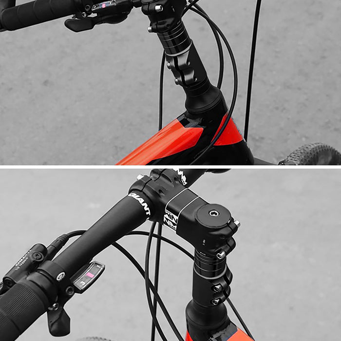 ADAPTER HANDLEBAR BRACKET EXTENSION ALUMINUM BRIDGE ADJUSTABLE A-HEAD Stem length 120