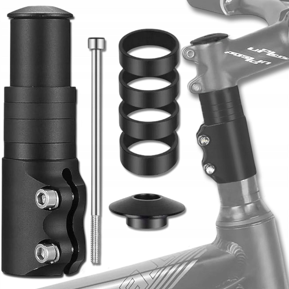 ADAPTER HANDLEBAR BRACKET EXTENSION ALUMINUM BRIDGE ADJUSTABLE A-HEAD