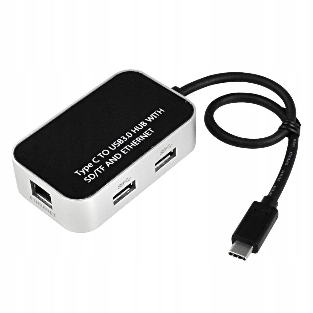 ADAPTER HUB C to USB SD/TF card reader