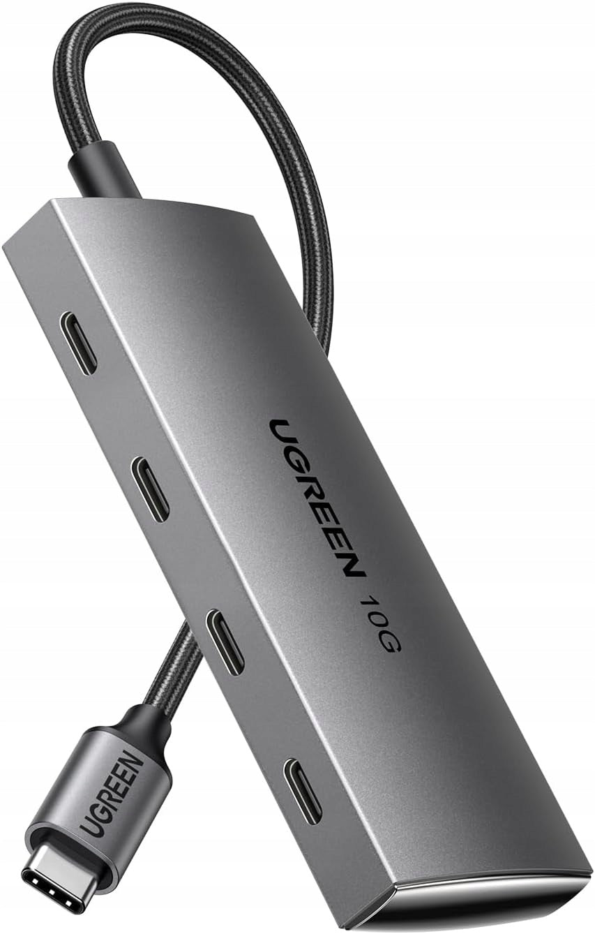 ADAPTER HUB UGREEN 4in1 2x USB-C 2x USB-A 10Gbps ADAPTER 4 PORTS