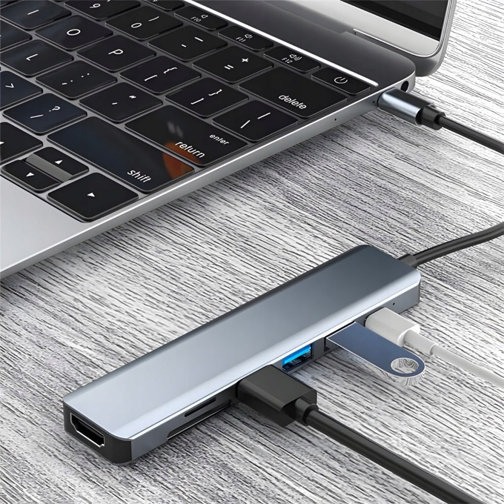 ADAPTER HUB USB 7IN1 Manufacturer code ADAPTER