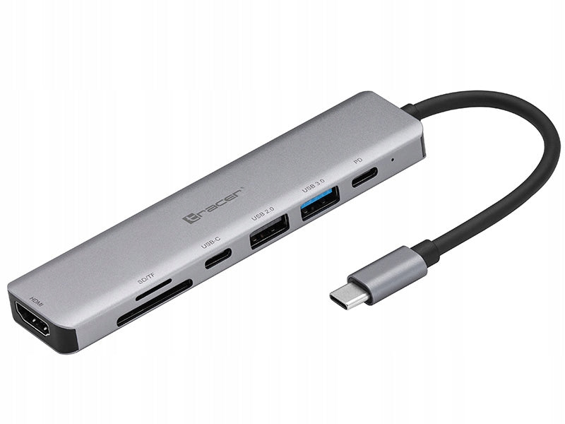 ADAPTER Hub USB TRACER HDMI USB 3.0 PDW 60W Manufacturer code MB_TRAPOD46997