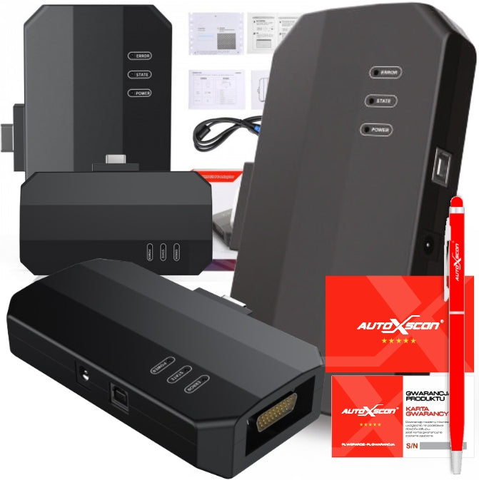 ADAPTER IMMO AUTOXSCAN G3BOX LAUNCH XPROG3 cloning ECU TCU Windows 3X Brand Launch