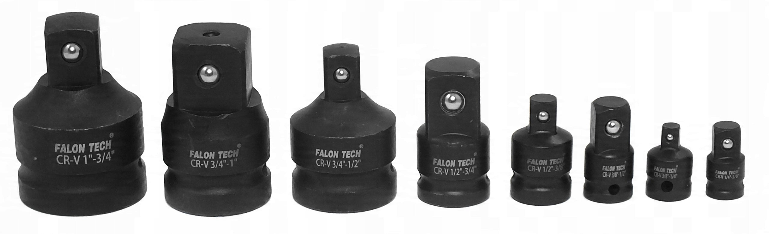 ADAPTER IMPACT REDUCTION KEY 1/2 3/4 3/8 1/2 1/4 Key type socket