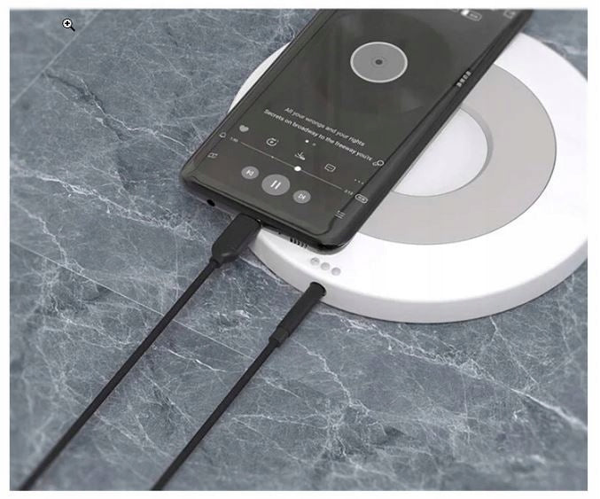 Kabelis Joyroom stereo audio AUX cable 3,5 mm mini jack - USB Type C for smartphone, 1 m (SY-A03)