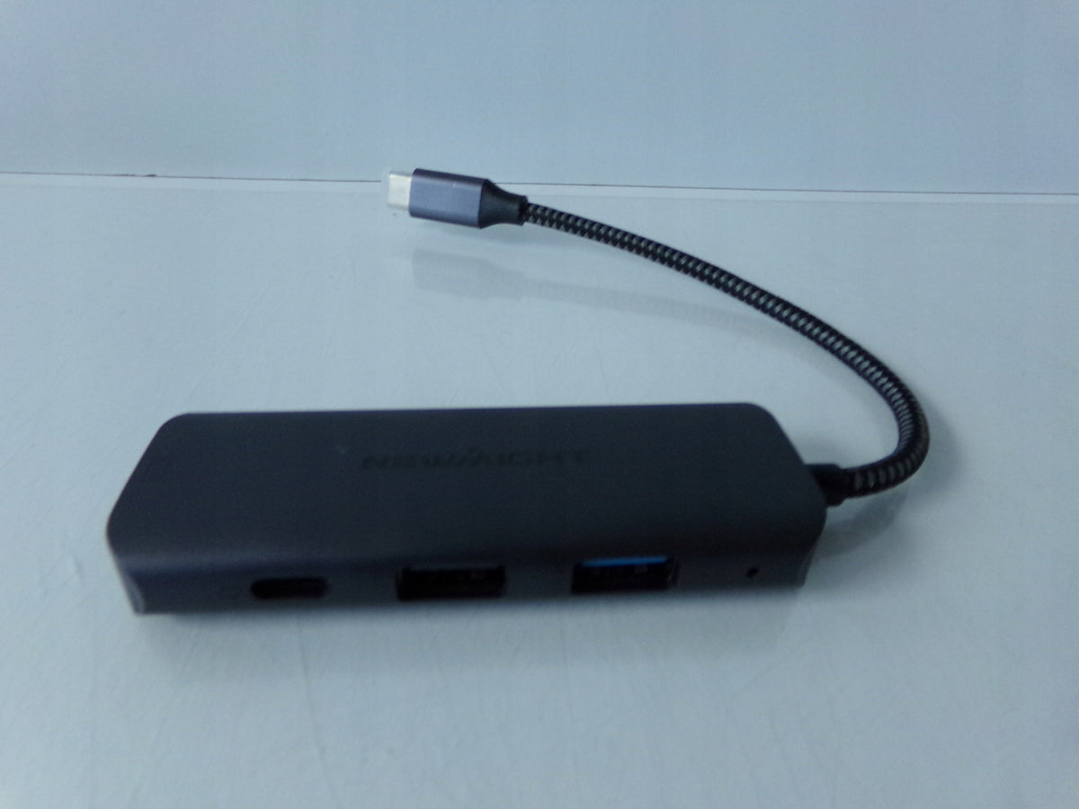 ADAPTER MULTIPORT DOCKING STATION FOR LAPTOP USB-C HUB HDMI USB-A Manufacturer code 6in-1 hdmi rj45 60hz