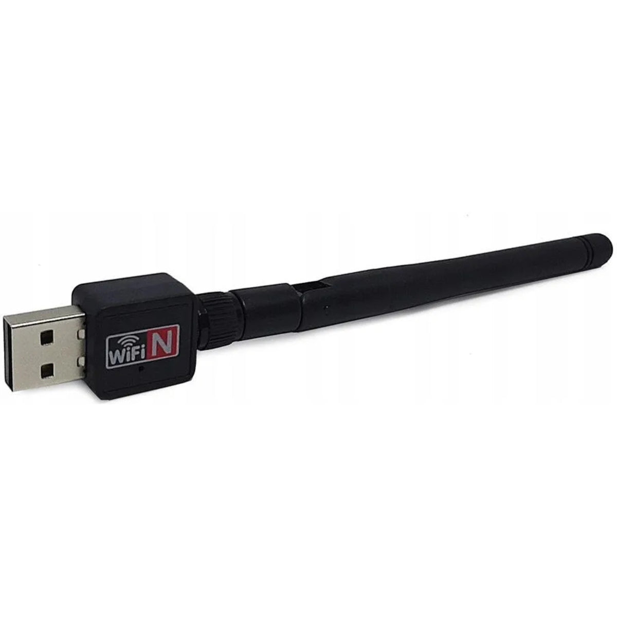 ADAPTER N150 NETWORK CARD WiFi TO USB 150Mbps 2.4GHz ANTENNA Packaging status original
