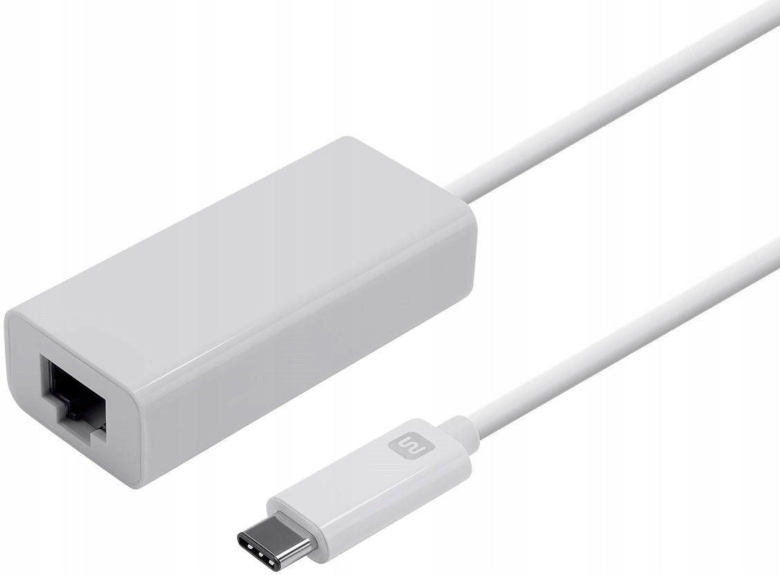 ADAPTER NETWORK CARD LAN ETHERNET USB C TO RJ45 1GB/S