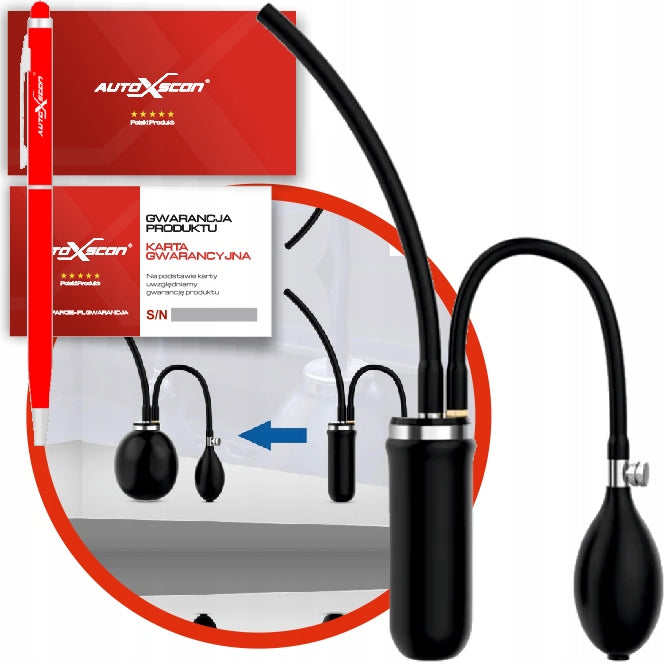 ADAPTER PEAR SMOKE GENERATOR LEAK TESTER Brand ANCEL