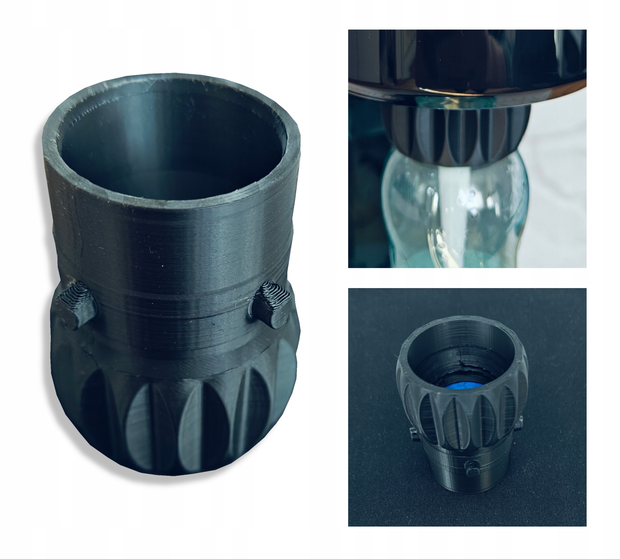 ADAPTER PET DO SATURATORA SPINEL SODA BUBBLEON SPINELSODA BUBBLE ON -CZARNY