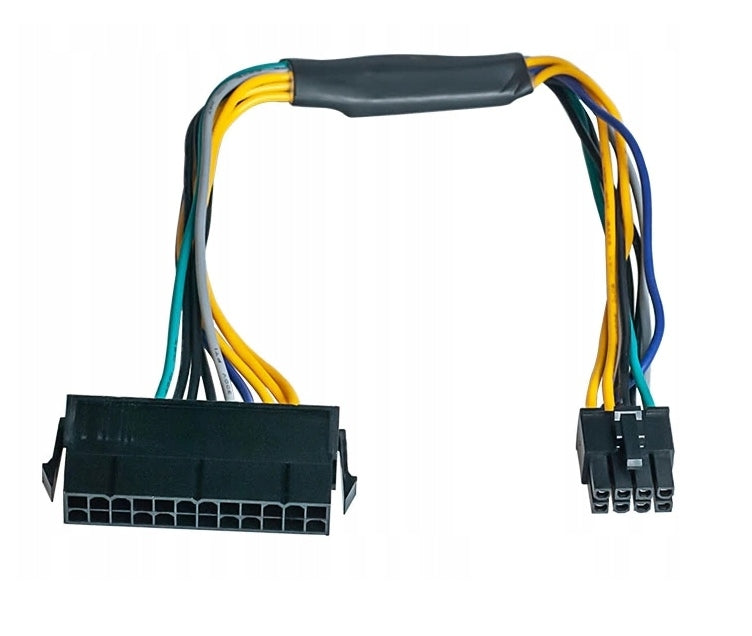 ADAPTER POWER SUPPLY ATX 24PIN TO 8PIN DELL OPTILEX 3020 7010 7020 9020 PC PSU