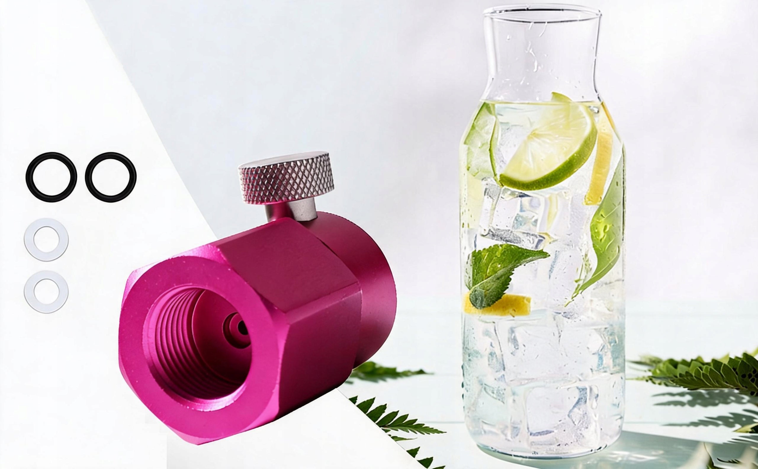 ADAPTER QUICK COUPLER FOR SODASTREAM DUO ART TERRA CRYSTAL 3.0 W21.8 Packaging status original