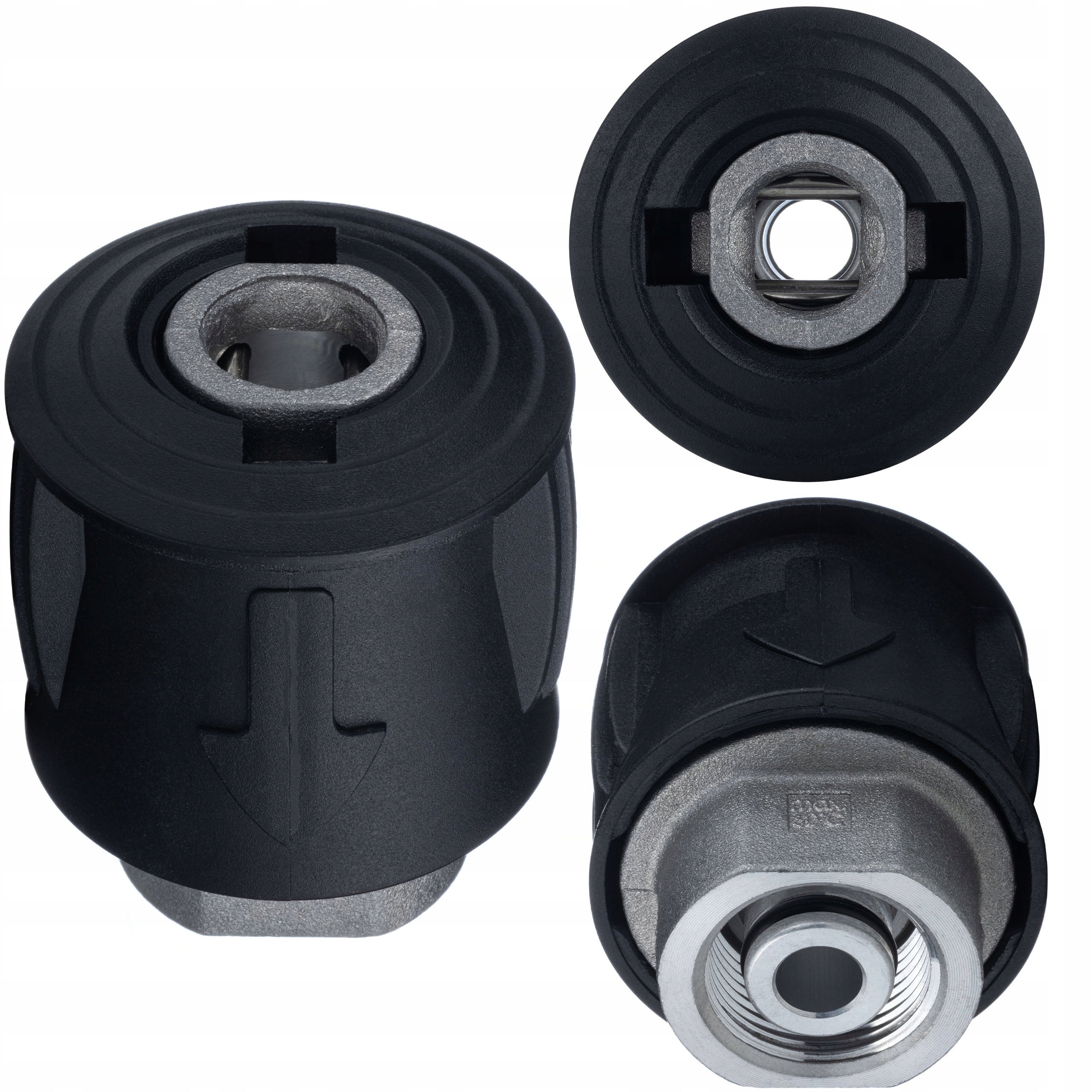 ADAPTER QUICK COUPLER SOCKET M22 TAKES WASHERS KARCHER K CLICK