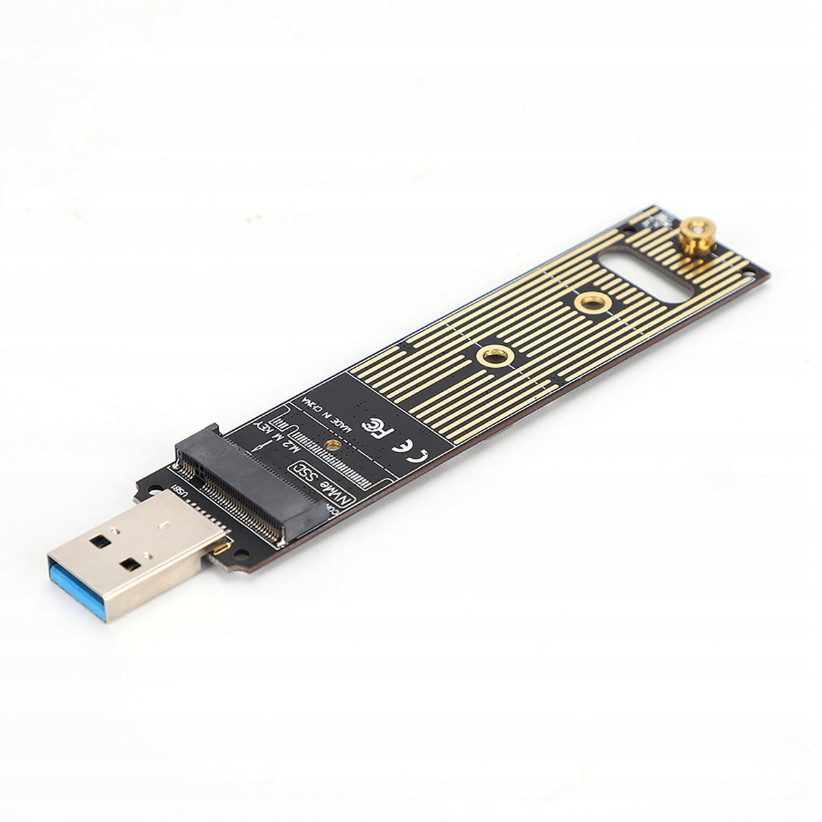 ADAPTER READER NVME TO USB ADAPTER M.2 M2 NVME PCIE SSD TO USB 3.1 10 GBPS