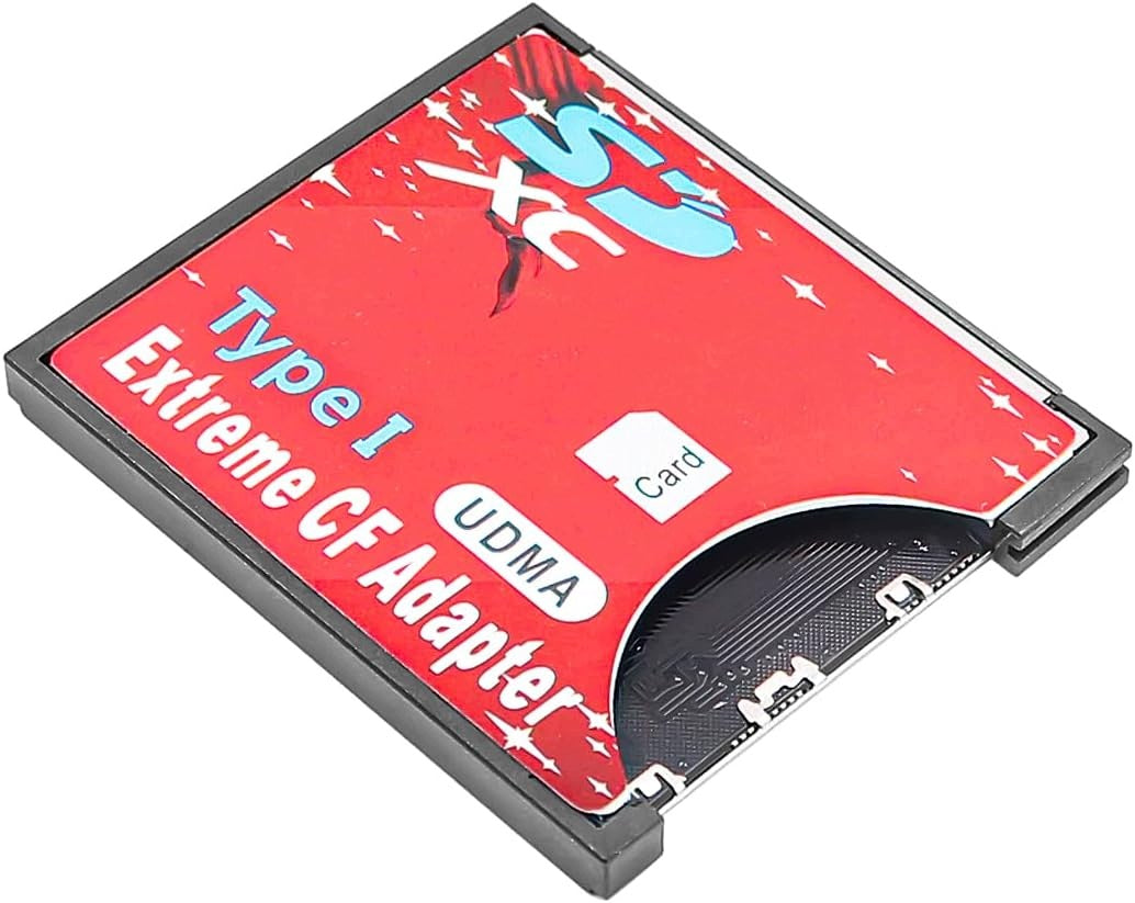 ADAPTER SD TO CF WIFI MEMORY CARD 2TB CAMERA SLR