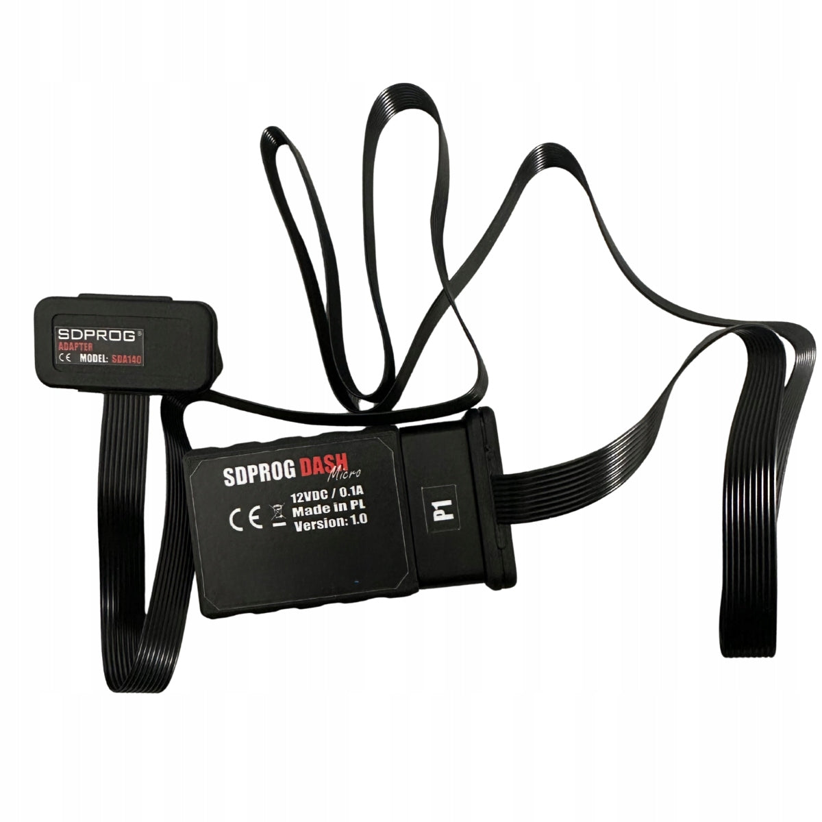 ADAPTER SDA140 OBD2 extension for DASH MICRO 100 cm OBDII extension cable 1mm Brand SDPROG