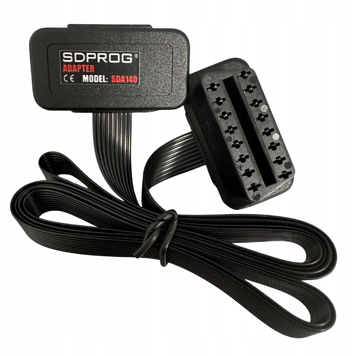 ADAPTER SDA140 OBD2 extension for DASH MICRO 100 cm OBDII extension cable 1mm Manufacturer code ASDA140