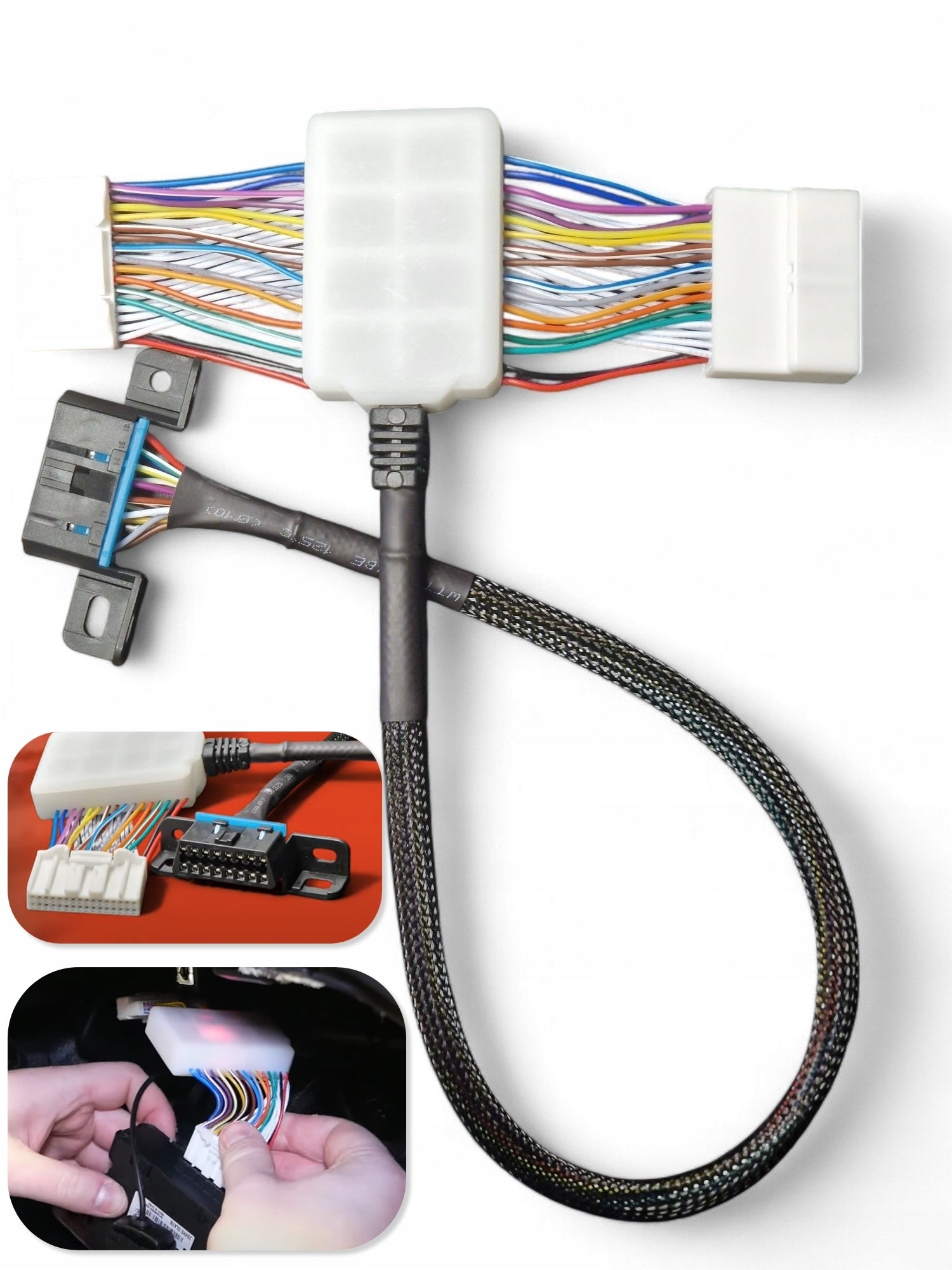 ADAPTER SGW CABLE RENAULT GATE Bypass Security Gateway Bypass SGM OBD2
