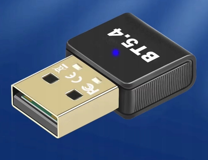 ADAPTER USB 5.4 BLUETOOTH RECEIVER FOR COMPUTER DONGLE EDR +BLE Manufacturer code B0D4DK6C75
