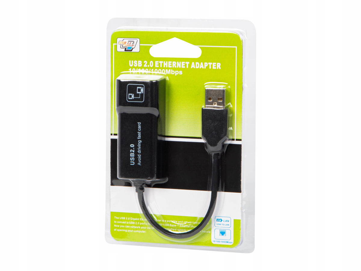 ADAPTER USB ADAPTER NETWORK CARD ETHERNET RJ45 LAN GIGABIT USB 2.0 Manufacturer code 86-059#