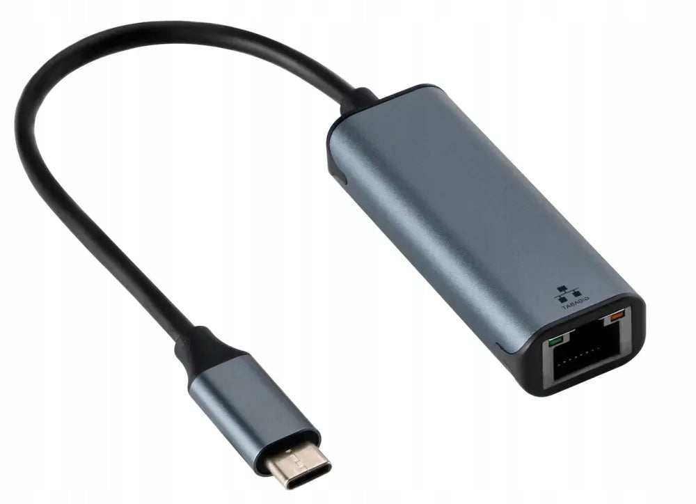 ADAPTER USB-C TO ETHERNET ADAPTER RJ45 1000 Mbps IPAD APPLE Manufacturer code oem-c6