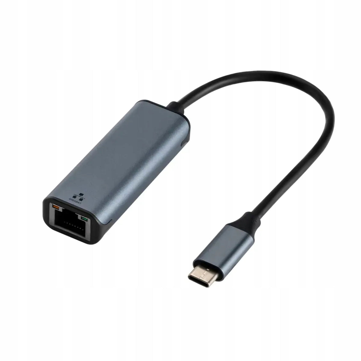 ADAPTER USB-C TO ETHERNET ADAPTER RJ45 1000 Mbps IPAD APPLE