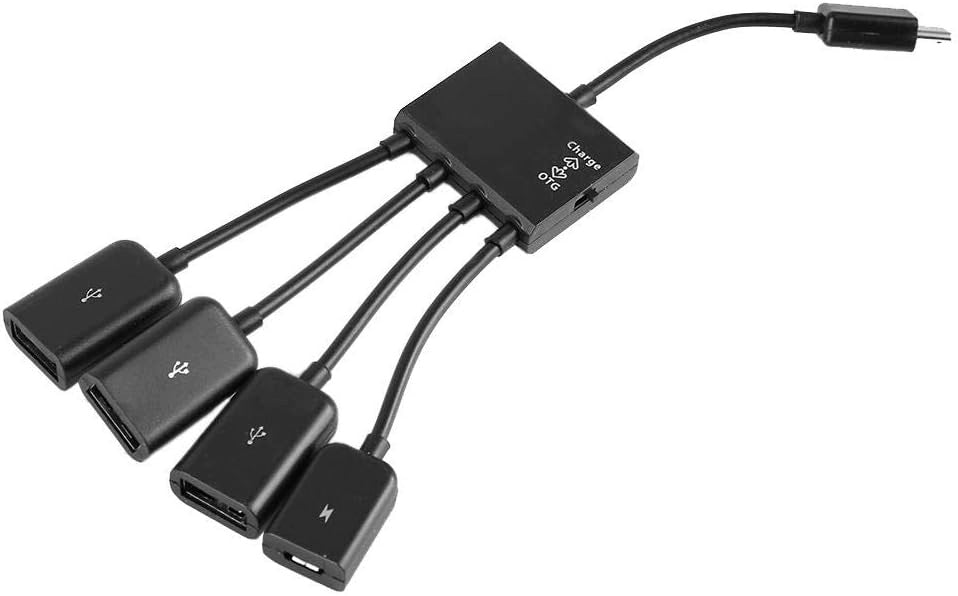 ADAPTER USB HUB OTG MICRO USB POWER ADAPTER CARD READER