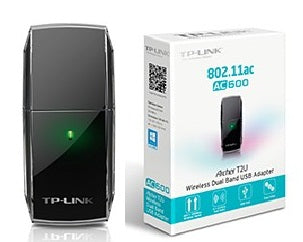 ADAPTER WIFI USB TPlink AC600 network card