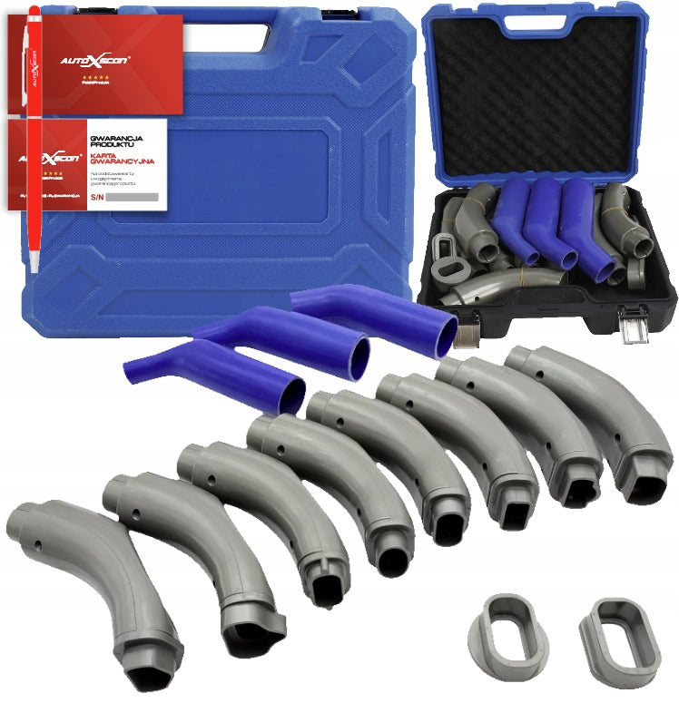 ADAPTERS FOR DECARBONIZER AUTOXSCAN X558 AUTOOL HTS558 SUITCASE