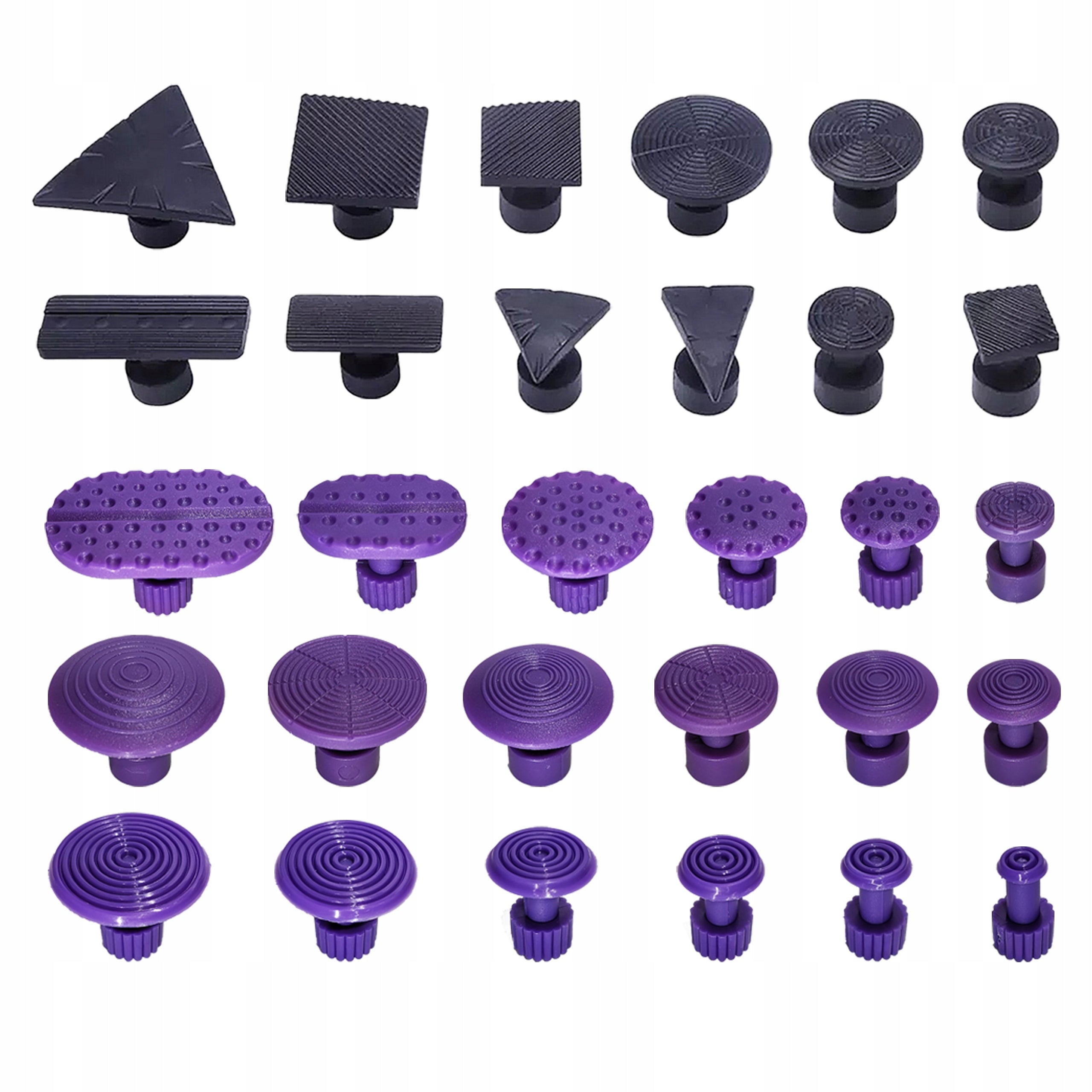 ADAPTERS FOR REMOVING DENTS ON THE BODY OF THE MUSHROOM TIP STRONG