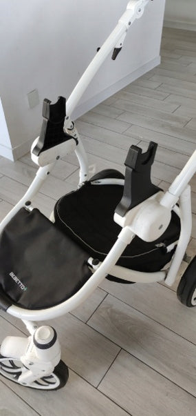 ADAPTERS FOR STROLLERS AND CAR SEATS 2 PCS EAN (GTIN) 5902280013693