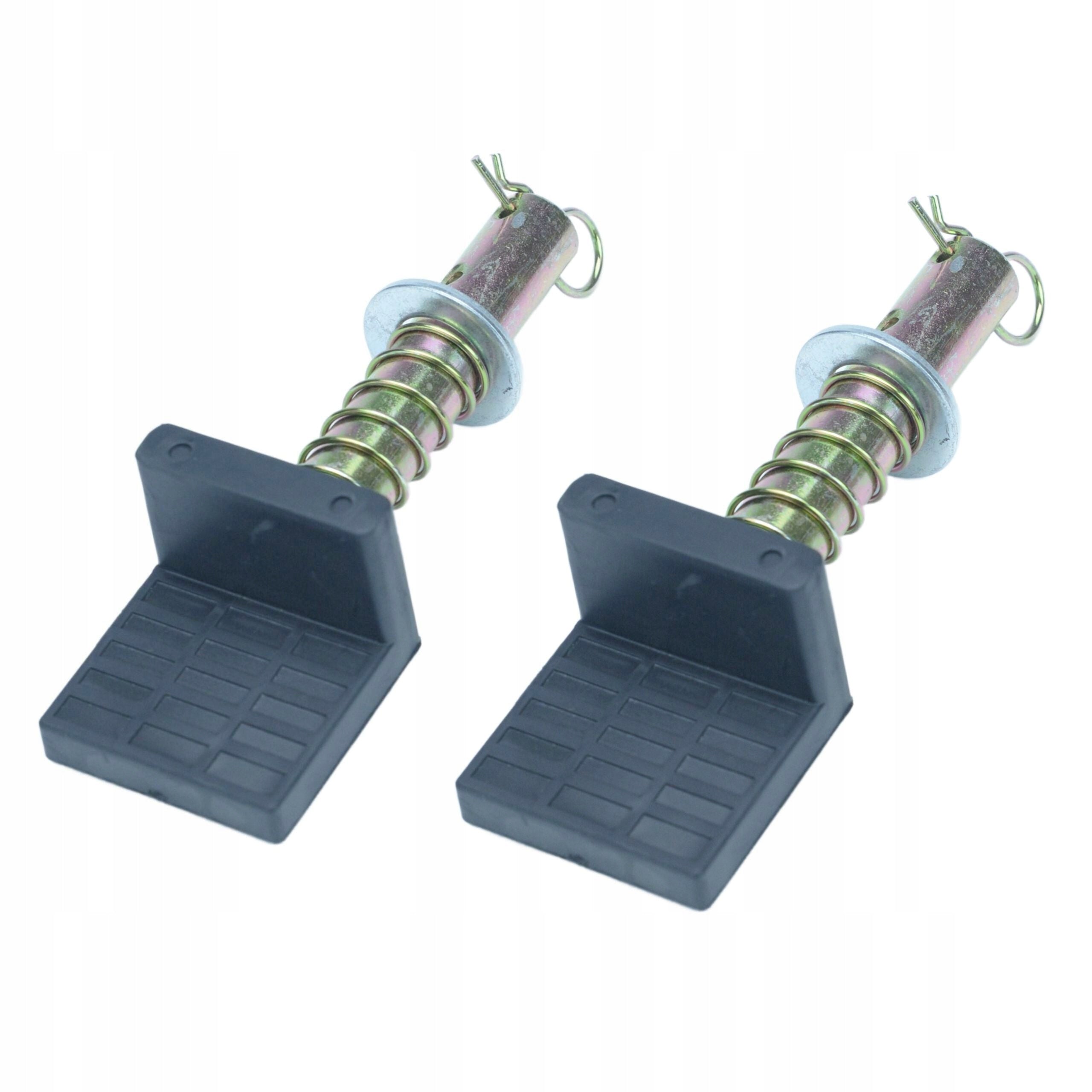 ADAPTERS PIN HOLDERS FOR MOTORCYCLE LIFT STAND UNDER SWING ARM REAR L