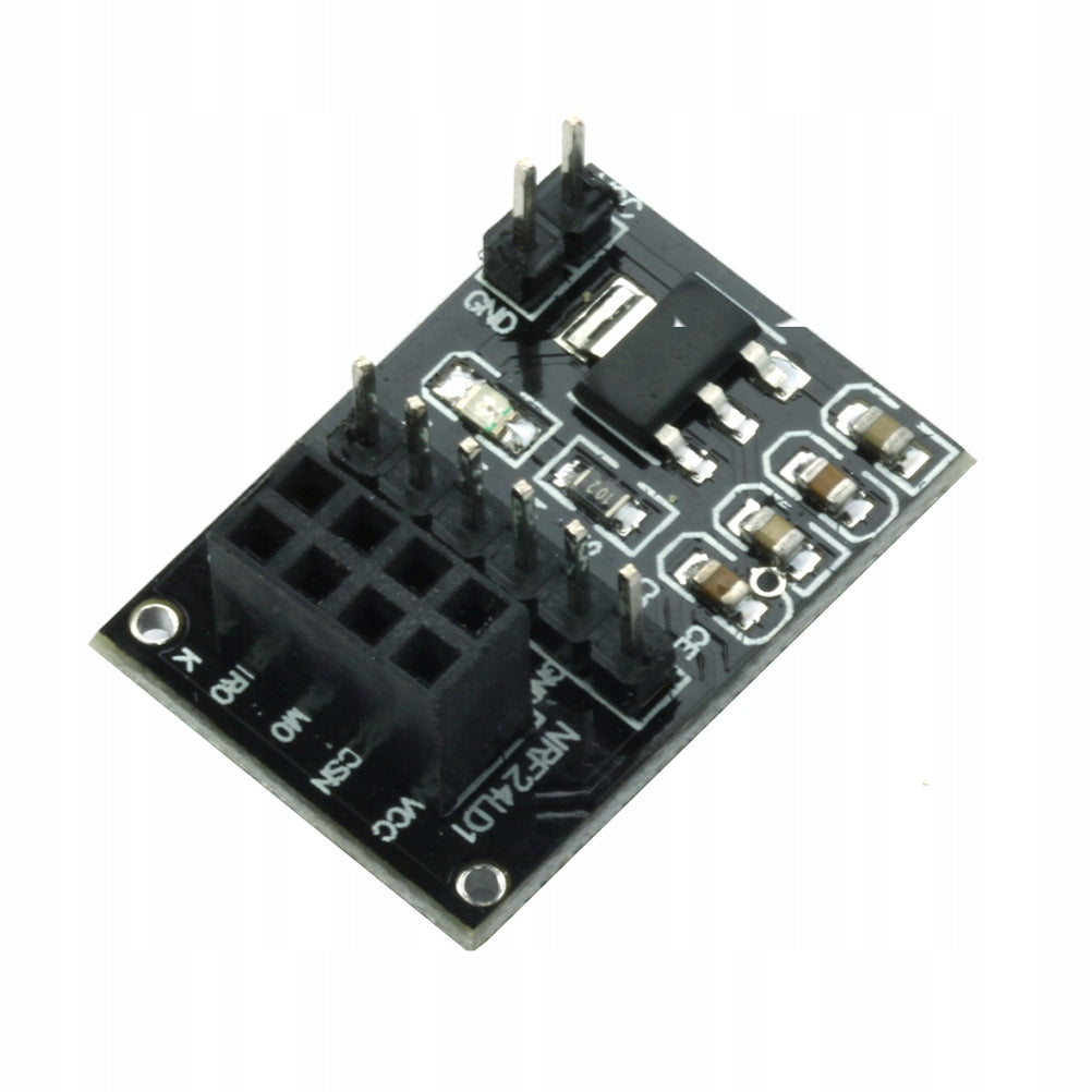 ADAPTERY DO MODUŁU NRF24L01 Z REGULATOREM 3.3V 5 SZTUK Kind Expansion board