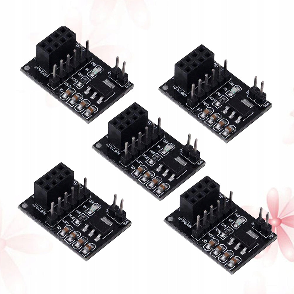 ADAPTERY DO MODUŁU NRF24L01 Z REGULATOREM 3.3V 5 SZTUK
