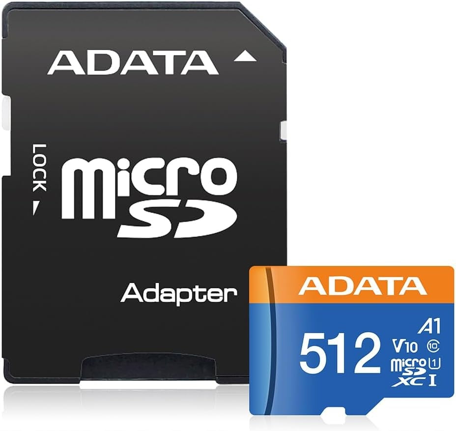 ADATA AUSDX512GUICL10A1-RA1 memory card Premier 512GB microSD SDXC Packaging status original