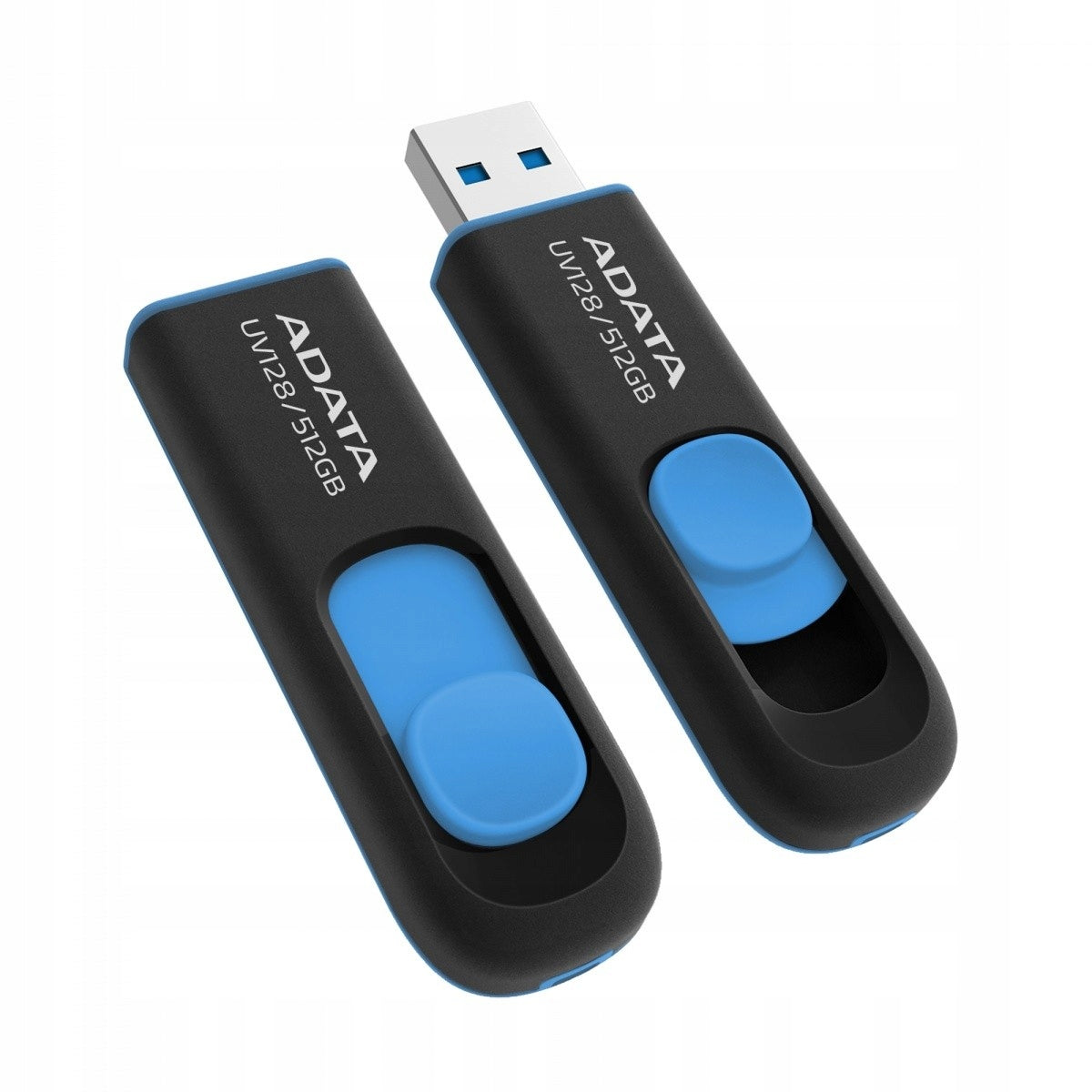 ADATA AUV128-512G-RBE pendrive 512 GB USB 3.2 black Interface USB 3.2