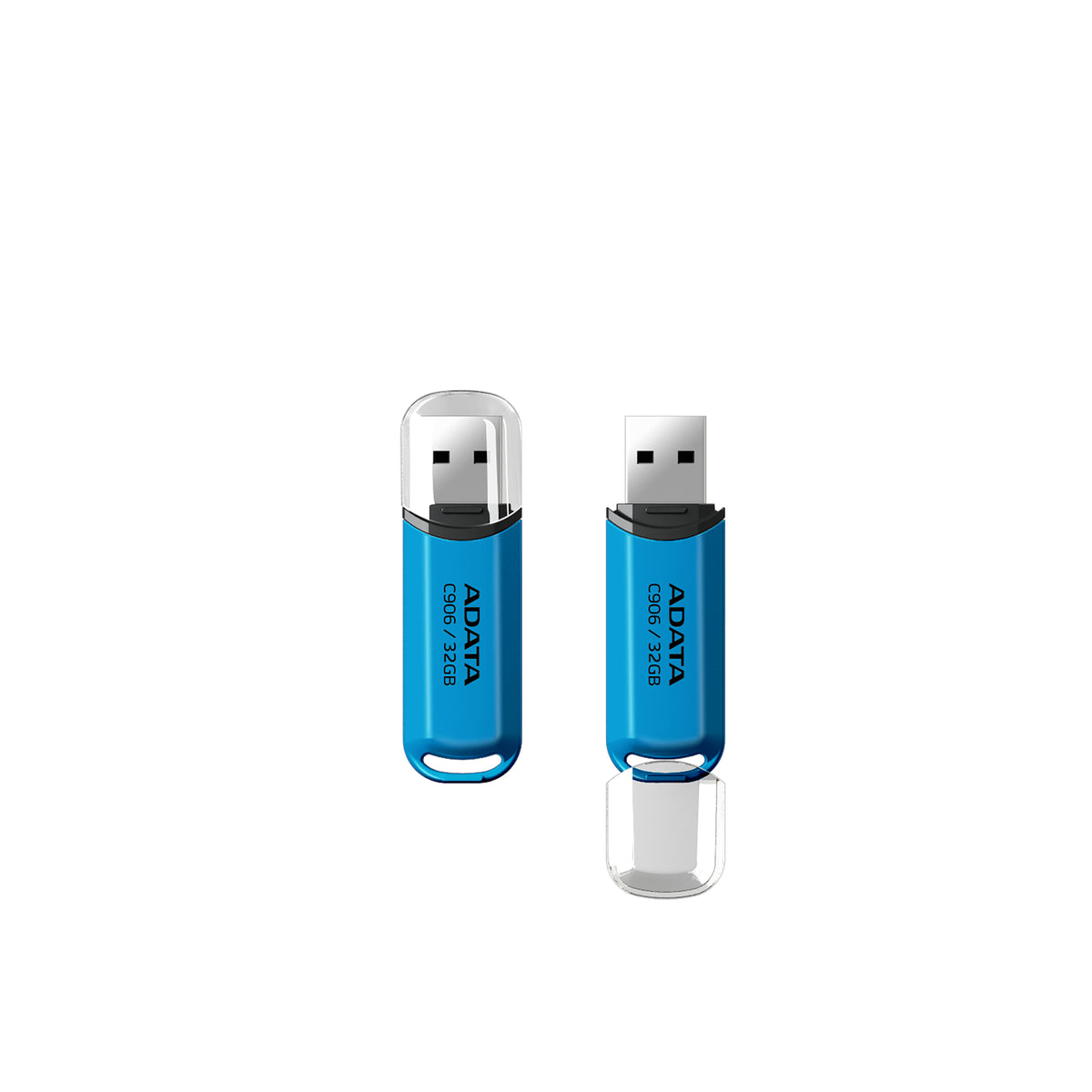 ADATA C906 32GB USB2.0 flash drive blue Color blue
