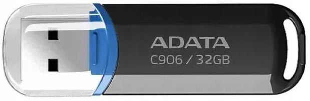 ADATA C906 flash drive, 32 GB (AC906-32G-RBK)