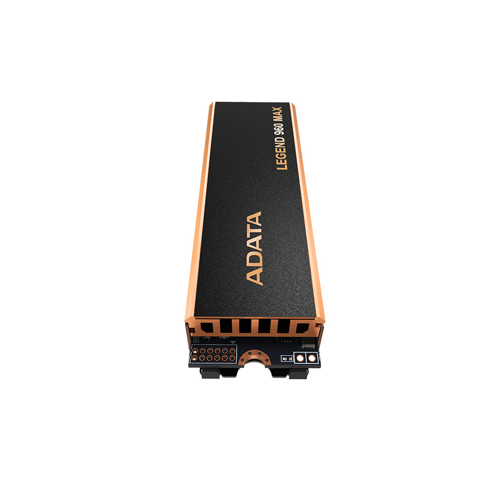 ADATA LEGEND 960 MAX M.2 4TB PCIe 4.0 NVMe 3D NAND SSD Model ALEG-960M-4TCS